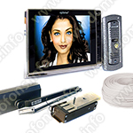 Комплект видеодомофона с электромагнитным замком Eplutus EP-2291 + Power Lock-400G
